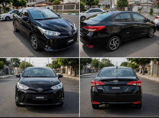 TOYOTA YARIS 1.5 16V FLEX SEDAN XS MULTIDRIVE TOYOTA YARIS 1.5 16V FLEX SEDAN XS MULTIDRIVE